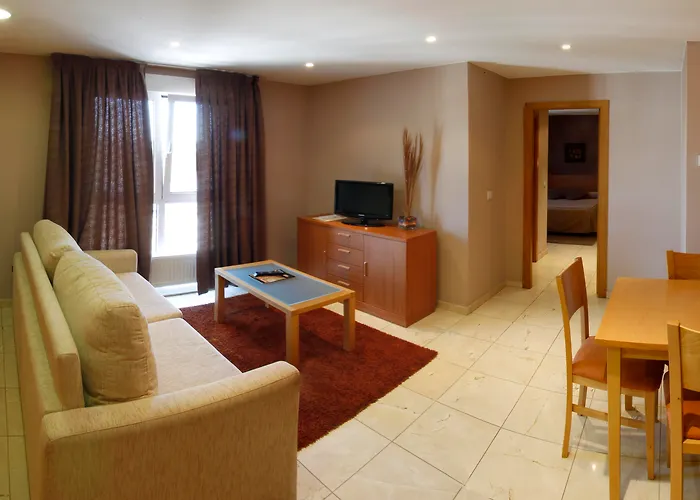 Hotel familiar: Hotel Apartamentos Ciudad de Lugo