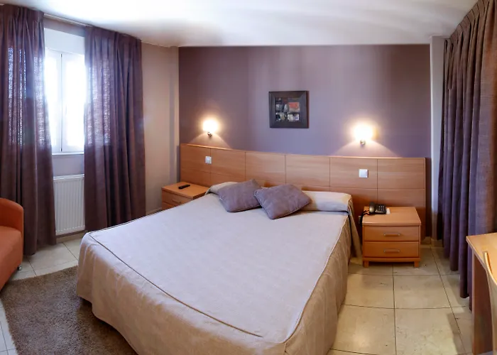 Hotel familiar: Hotel Apartamentos Ciudad de Lugo